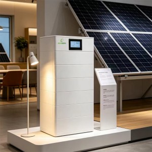 10kWh LiFePO4 Home Battery System 5-10kW Power