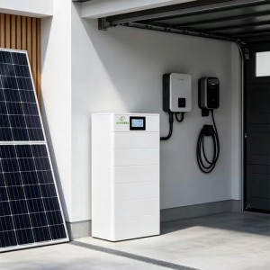 10kWh LiFePO4 Home Battery System 5-10kW Power