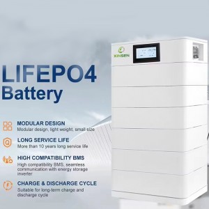 10kWh LiFePO4 Home Battery System 5-10kW Power