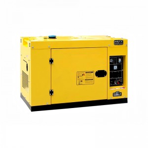 Small ultra-quiet diesel engine 7-10kw