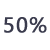 Range to adjust the output can be -50% of rated output  
