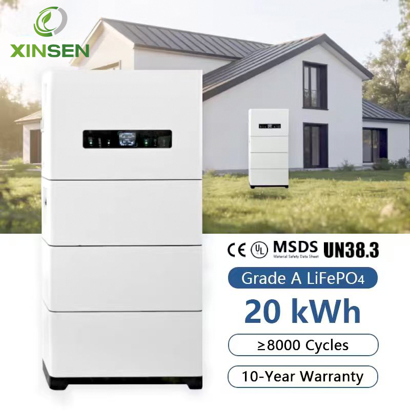 20kWh Stackable LiFePO4 Home Battery System Featured Image