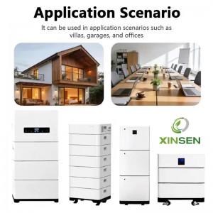 20kWh Stackable LiFePO4 Home Battery System