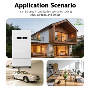 20kWh Stackable LiFePO4 Home Battery System