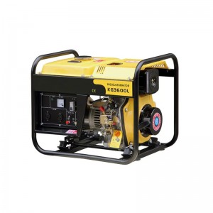 Open frame diesel engine 3-10kw
