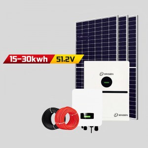 48V Modular Home Battery 5-15kWh Wall or Floor Mount