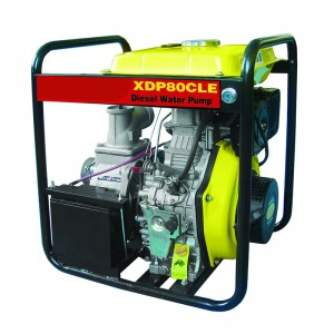 Diesel water pump–large fuel tank