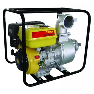Gasoline water pump