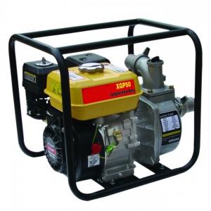 Gasoline water pump