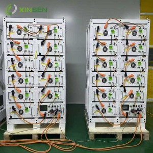High-Power Off-Grid Solar Kit  30-50kW with 60-100kWh Battery
