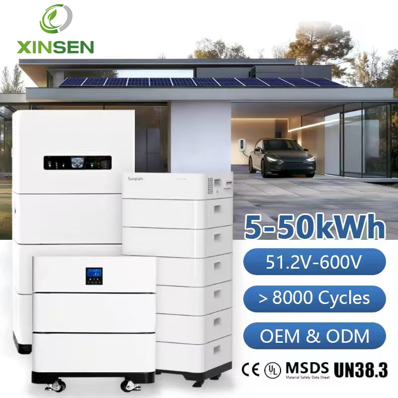 S-Series LV 51.2V Stackable LiFePO4 Battery System 5-50kWh Modular Featured Image