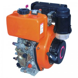 Small diesel engine power