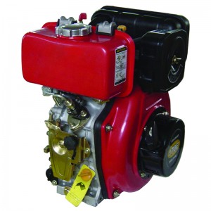 Small diesel engine power