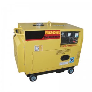 Small silent diesel engine 3-6kw