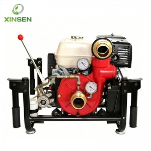 Portable Gasoline Water Pump – YG390202