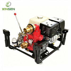 Portable Gasoline Water Pump – YG390202