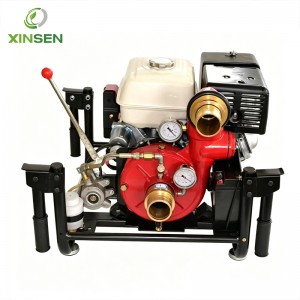 Portable Gasoline Water Pump – YG390202