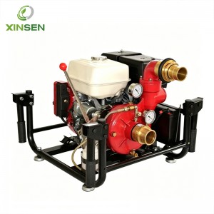 Portable Gasoline Water Pump – YG390202