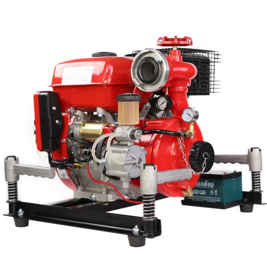Portable Gasoline Water Pump – YYT5291587 Featured Image